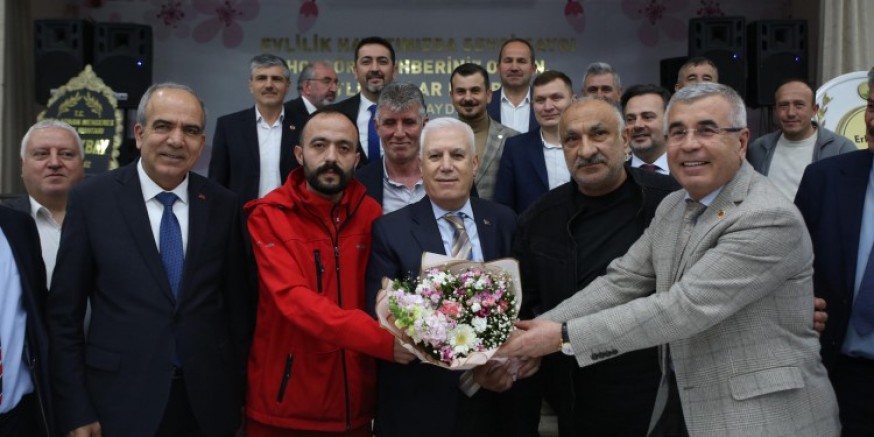 Bozbey Osmangazili muhtarlarla  Bursa'yı konuştu