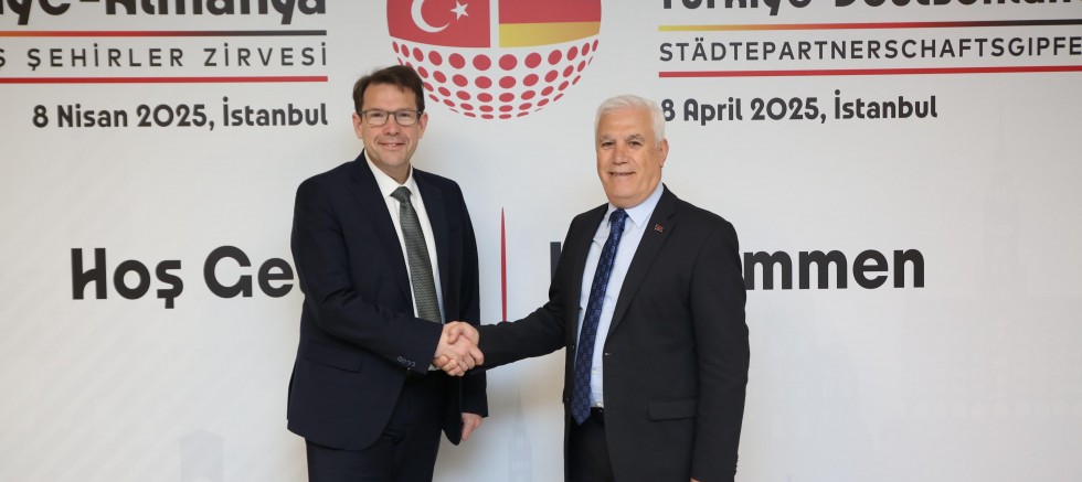 Bozbey, Türkiye-Almanya Kardeş Şehirler Zirvesi’nde!