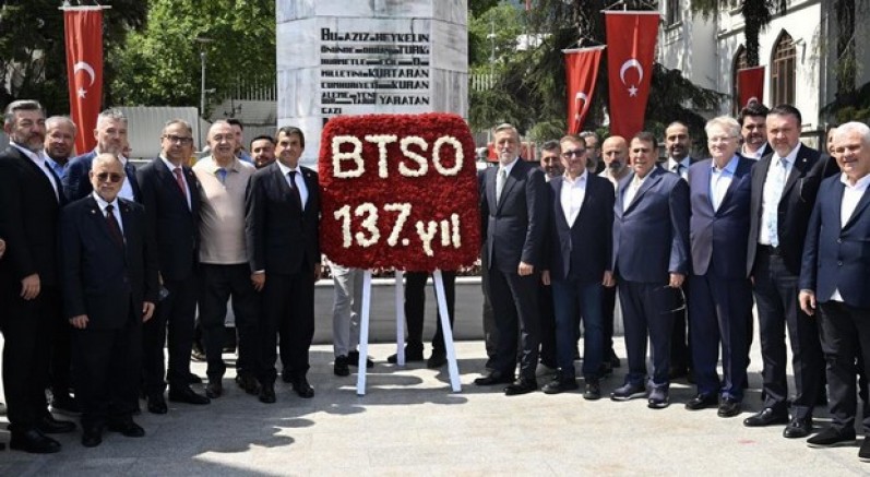 BTSO 137 yaşında