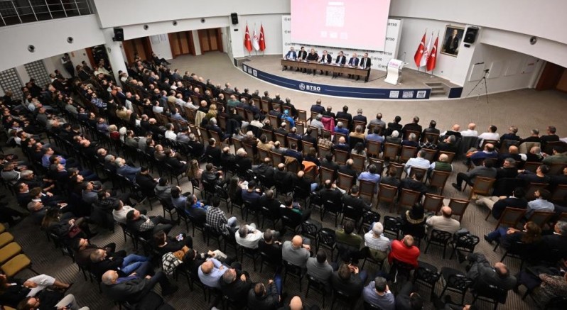 BTSO'da dev buluşma