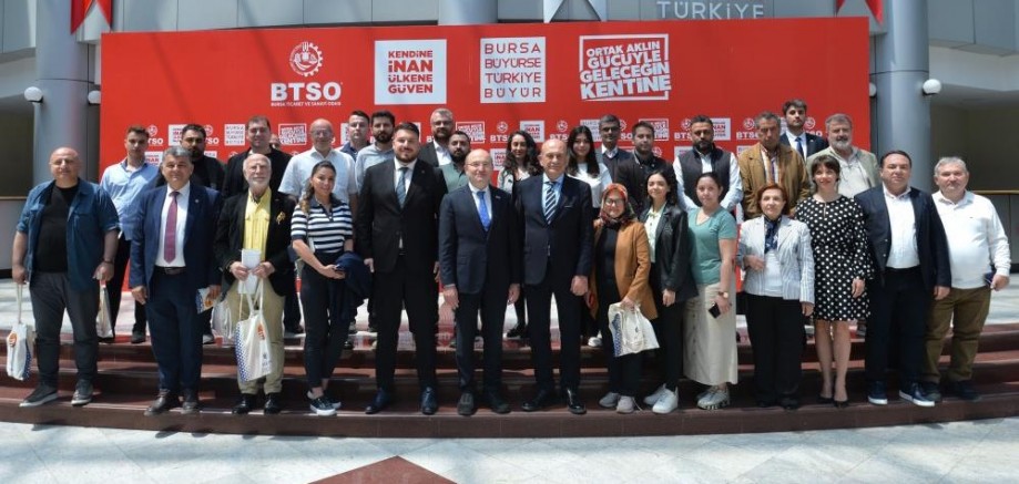BTSO'da dikkat çeken seminer; Konu Macaristan...