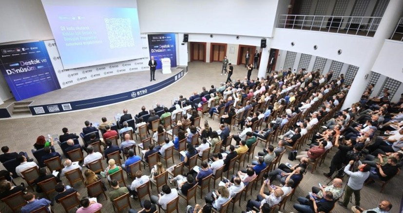 BTSO’da KOSGEB destek programları tanıtıldı
