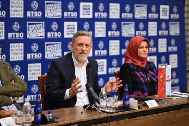 BTSO’da kritik toplantı; Gündem yeşil dönüşüm...