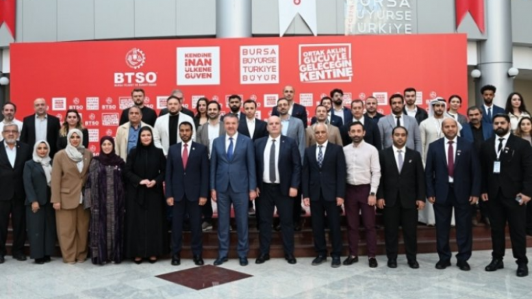 BTSO’dan Birleşik Arap Emirlikleri ile gıda ticaretine büyük destek