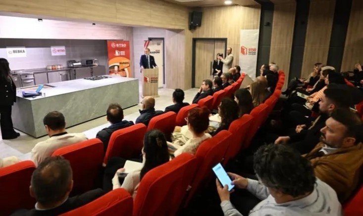 BTSO’dan yiyecek ve içecek sektörü temsilcilerine eğitim