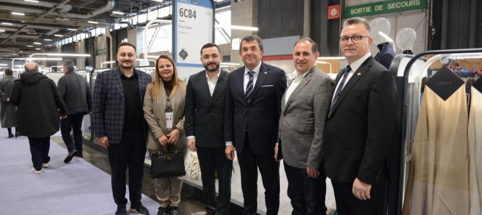 BTSO temsilcileri ihracat için Fransa'da!