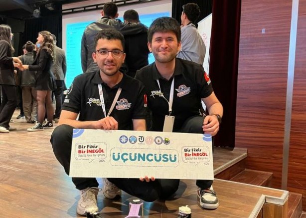 BTÜ’lü öğrencilerden tarım arazilerini canlandıracak proje!