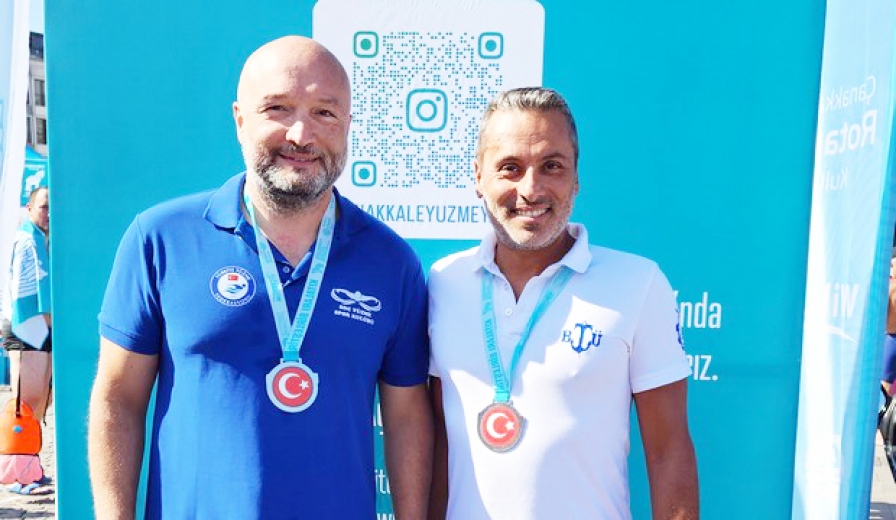BTÜ Yöneticileri Sporda da Öncü