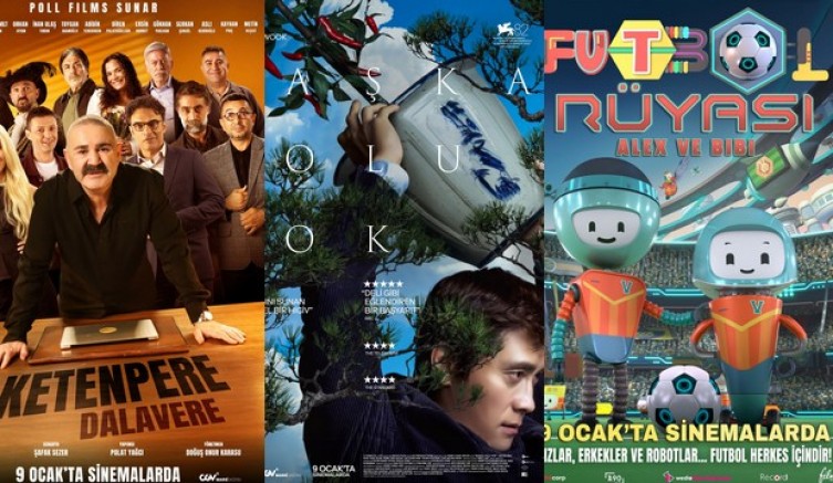 Bu Cuma vizyona girecek filmler