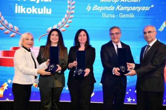 Bu gurur Bursa Gemlik 11 Eylül İlkokulu'nun...