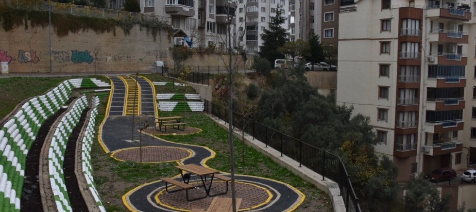Bu harika park Bursa'da bakın nerede!