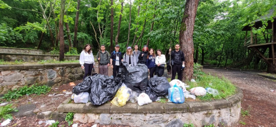 Budak Doğa Koruma Derneği Bursa'da örnek bir harekete imza attı