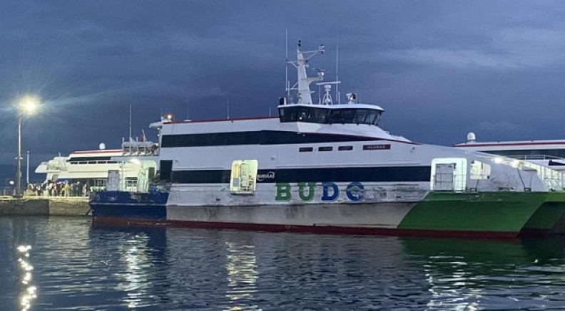 BUDO yaz tarifesine geçti