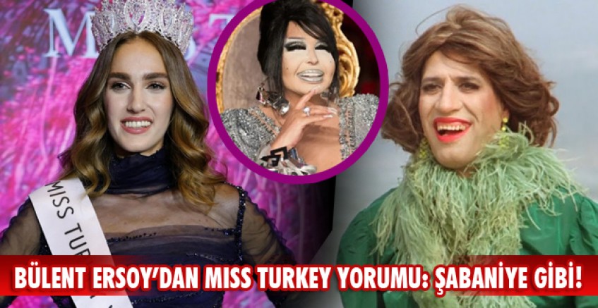 BÜLENT ERSOY'DAN 'ŞABANİYE' YORUMU