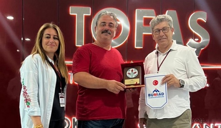 BUMİAD’DAN TOFAŞ ZİYARETİ