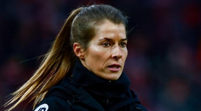 Bundesliga'nın ilk kadın teknik direktör
