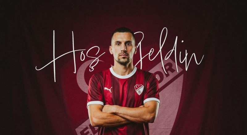 Burak Altıparmak Elazığspor’da