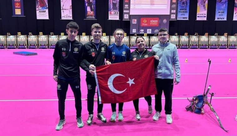 Burcu Öncel, okçulukta dünya 4.'sü