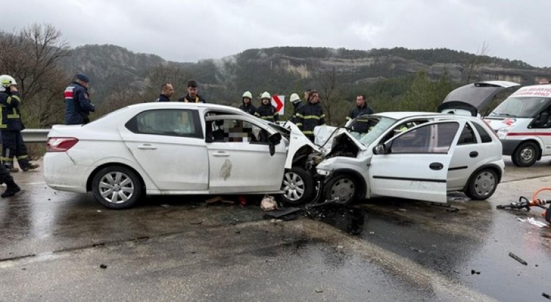 Burdur'da 7 kişinin hayatını kaybettiği kazada isimler belli oldu