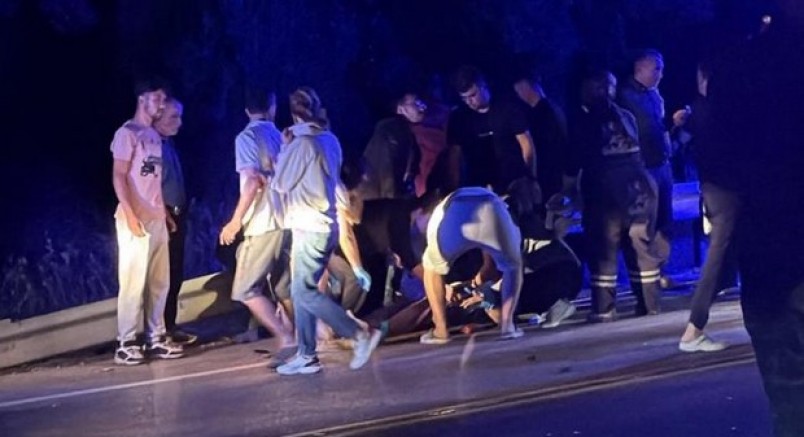 Burdur'da zincirleme kaza: 3 ölü, 6 yaralı