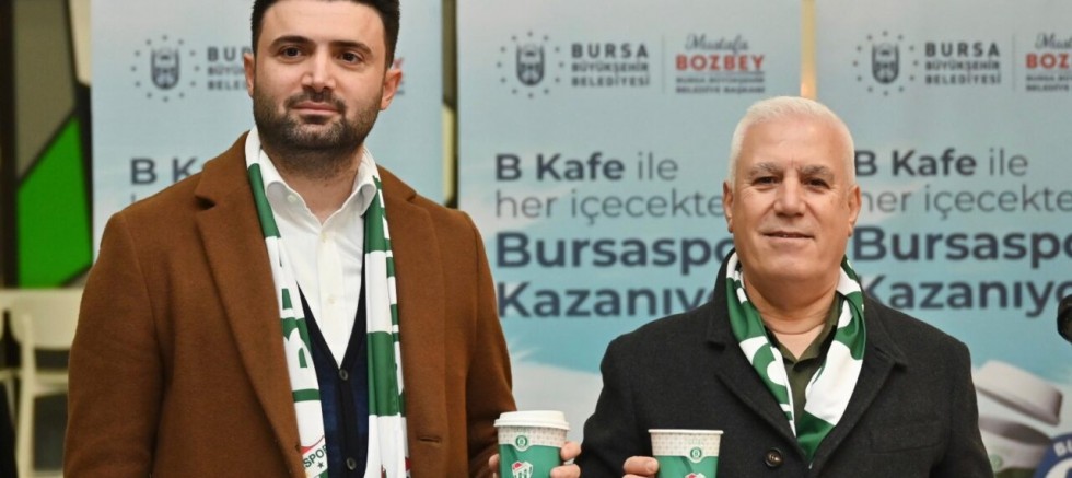 Burfaş B Kafe artık stadyumda