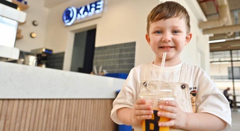 Burfaş B Kafe’lere yoğun ilgi