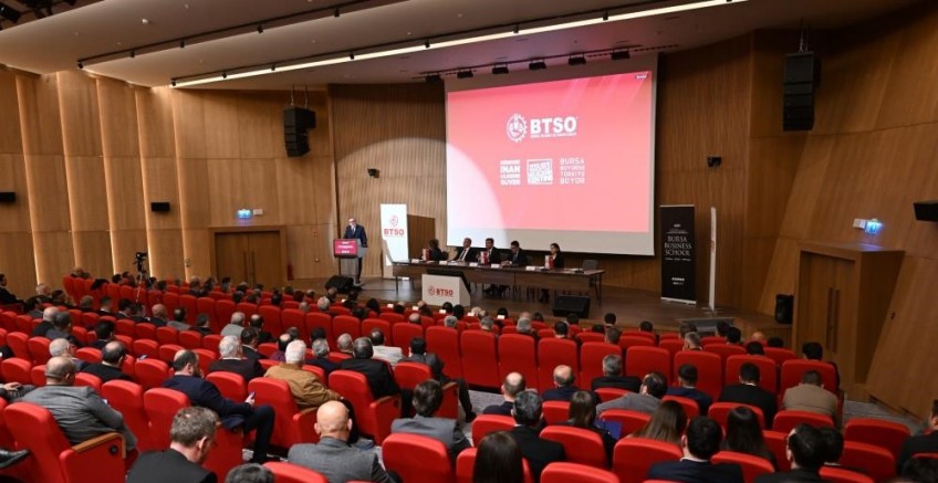 Burkay'dan umutlu mesajlar; BTSO'nun 2030 hedefi