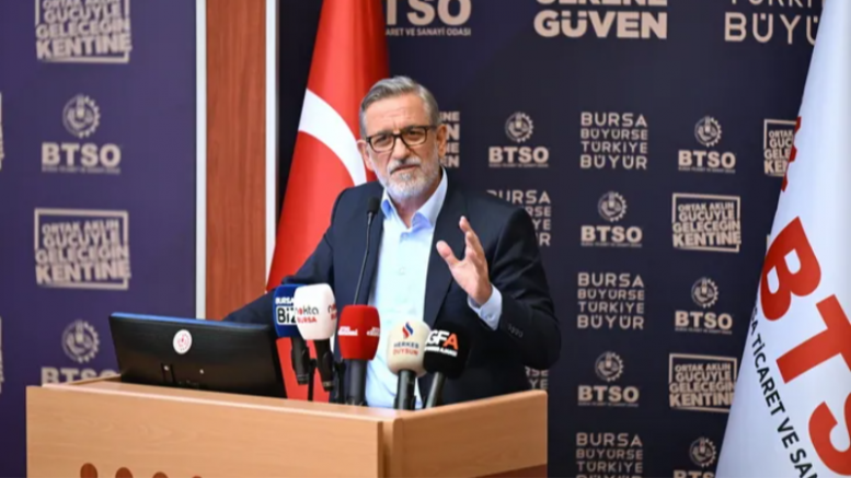 Burkay: İş dünyası için proje üretmek zorundayız