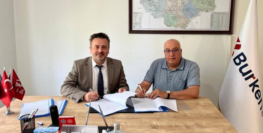 BURKENT’te toplu sözleşme sevinci