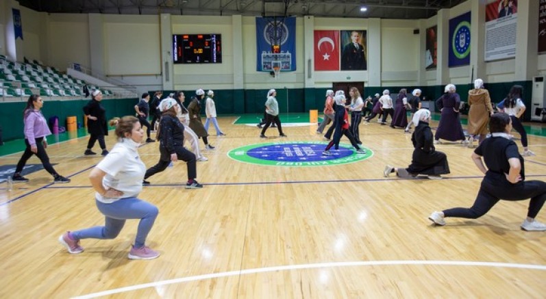 Bursa 2. Uluslararası Spor Festivali başladı
