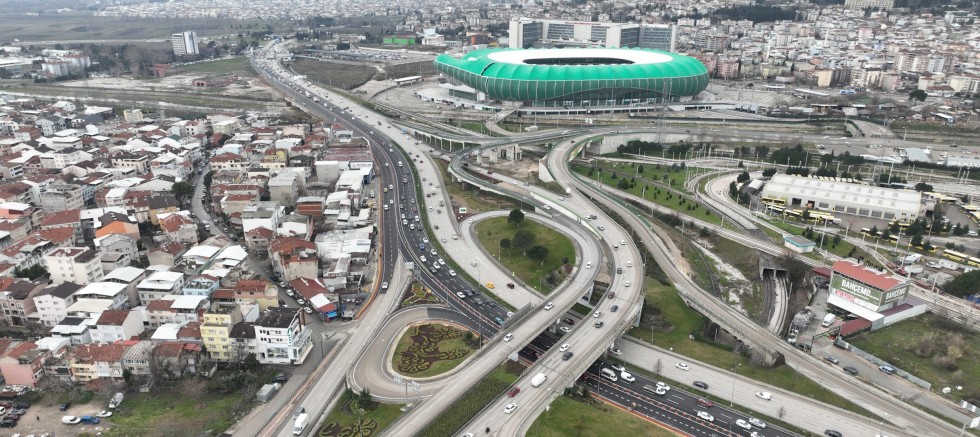 Bursa Acemler'de trafik artık eskisi gibi olmayacak