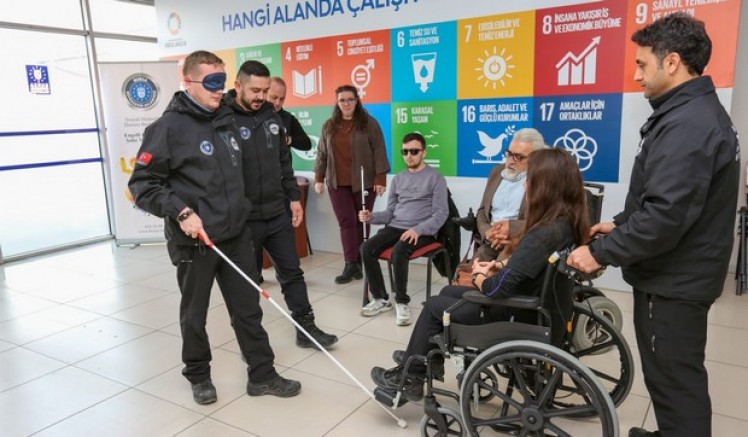 Bursa afetlere engelsiz hazırlanıyor
