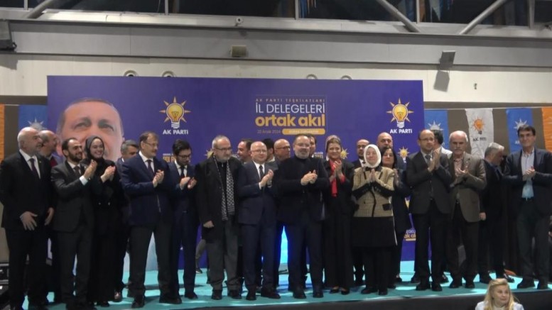 Bursa AK Parti Davut Gürkan ile devam ediyor