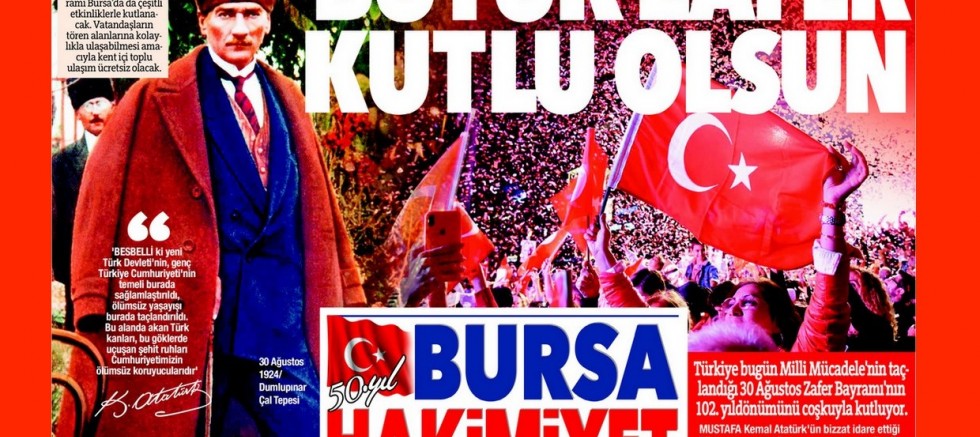 Bursa basını kazandı!