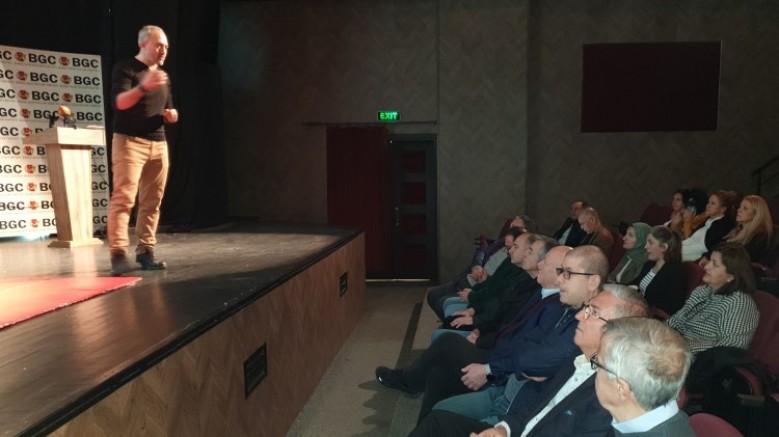 Bursa basınına ilkyardım eğitimi verildi