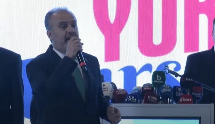 Bursa Başkanını karşıladı
