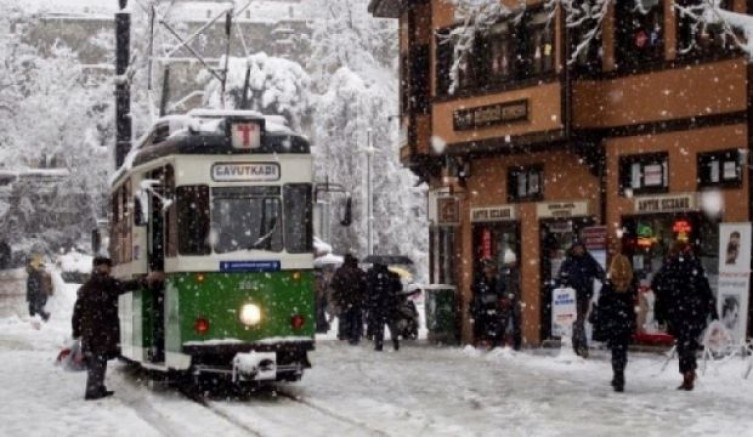 Bursa bembeyaz olacak; İşte tarih...