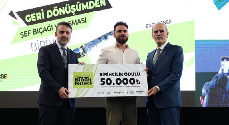'Bursa Bıçağı' dünya sahnesinde