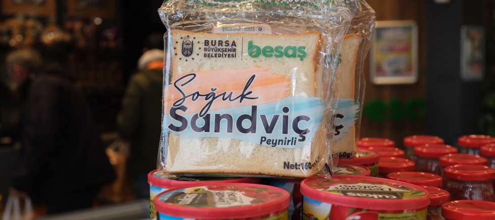 Bursa bu tadı çok sevecek; BESAŞ'tan yepyeni bir ürün