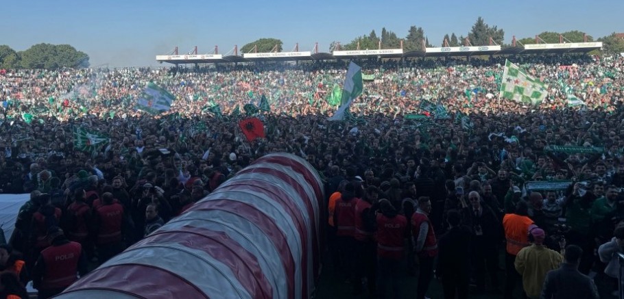 Bursa bugünü çok beklemişti; İşte şampiyonluk coşkusu
