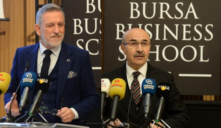 Bursa Business School’da toplandılar