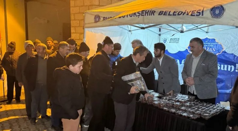 Bursa Büyükorhan’da Ramazan coşkusu