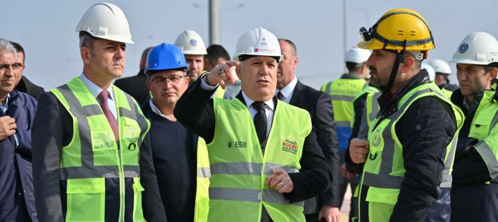 Bursa Büyükşehir Acemler sorununu çözüyor