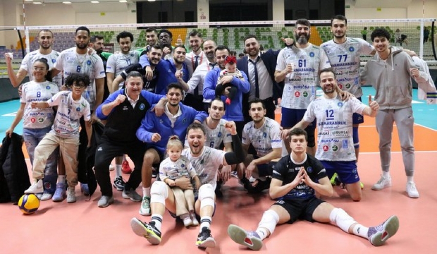 Bursa Büyükşehir, Arkas Spor’u 3-1’le geçti