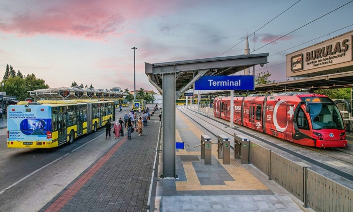 Bursa Büyükşehir bayramda 24 saat görevde