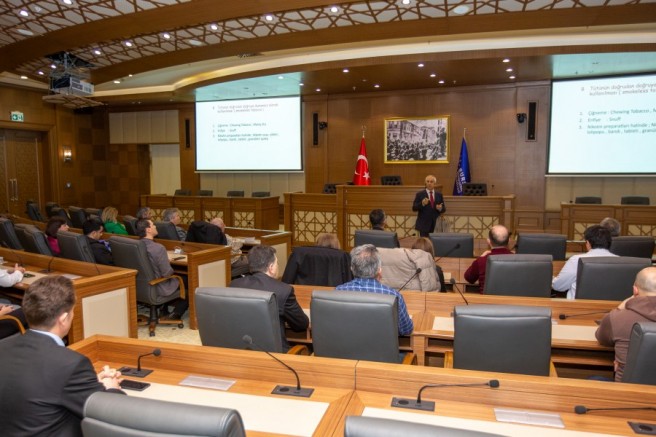 Bursa Büyükşehir Belediyesi'den personeline özel eğitim