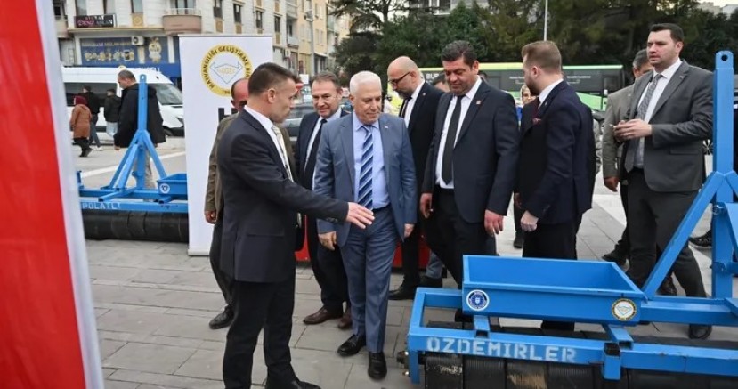 Bursa Büyükşehir Belediyesi üreticiye desteğini esirgemiyor