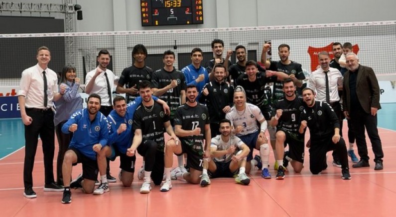 Bursa Büyükşehir Belediyespor’dan muhteşem dönüş