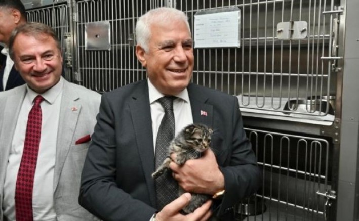 Bursa Büyükşehir can dostların da yanında