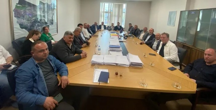 Bursa Büyükşehir çiftçinin her zaman yanında